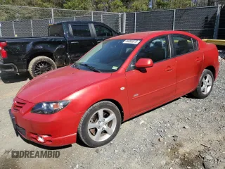 2004 Mazda 3 s with VIN JM1BK323841199522, listed as a Copart auction lot 49085875 with 91,973 mi miles and Salvage title. Bid and sale history available at DreamBid. Image 1.
