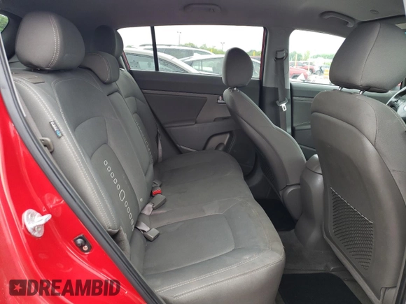 2013 Kia Sportage EX z VIN KNDPC3A26D7441345, wystawiony jako Copart lot #58832265 z przebiegiem 129 264 mil mil oraz Szkoda całkowita • Salvage title. Historia ofert i sprzedaży dostępna na DreamBid. Obrazek 11.