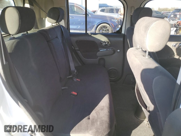 2014 Nissan Cube SL z VIN JN8AZ2KR3ET352338, wystawiony jako Copart lot #41538795 z przebiegiem 131 668 mil mil oraz Szkoda całkowita • Salvage title. Historia ofert i sprzedaży dostępna na DreamBid. Obrazek 10.