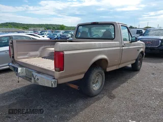1996 Ford F-150 with VIN 1FTEF15N1TLB98430, listed as a IAAI auction lot 42609299 with 113,234 mi miles and . Bid and sale history available at DreamBid. Image 4.