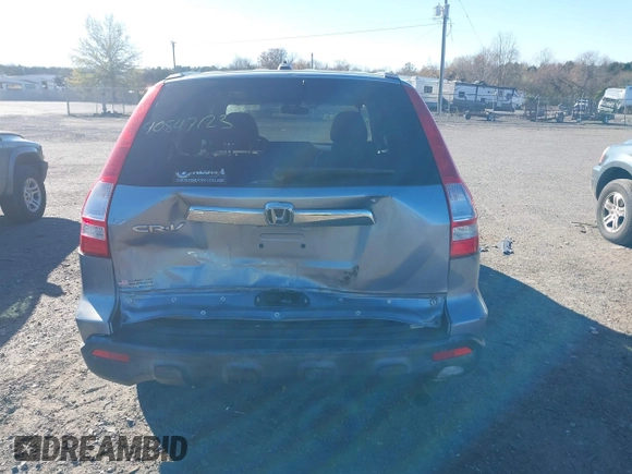 2007 Honda CR-V EX-L with VIN JHLRE48797C012726, listed as a IAAI auction lot 40847123 with 251,300 mi miles and . Bid and sale history available at carsss.com. Image 6.