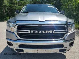 2019 Ram 1500 Big Horn with VIN 1C6SRFFT9KN619082, listed as a Copart auction lot 58554965 with 88,379 mi miles and Clean title. Bid and sale history available at DreamBid. Image 5.