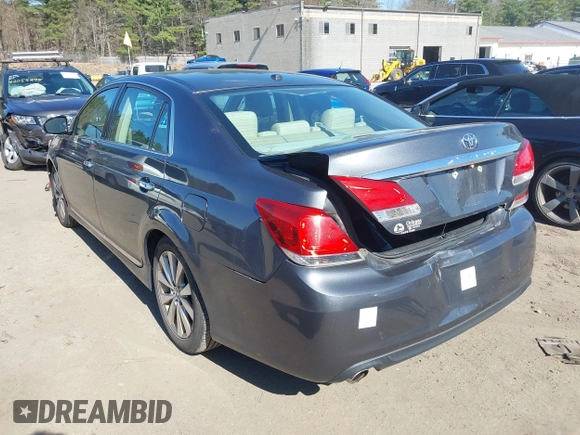 2011 Toyota Avalon with VIN 4T1BK3DBXBU381959, listed as a IAAI auction lot 42029923 with 150,028 mi miles and . Bid and sale history available at carsss.com. Image 3.