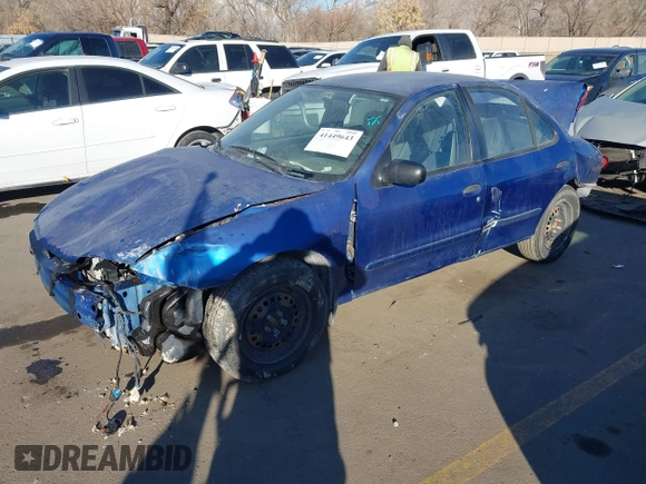 2003 Chevrolet Cavalier z VIN 1G1JC52F137189689, wystawiony jako IAAI lot #41449643 z przebiegiem Nie podano mil oraz . Historia ofert i sprzedaży dostępna na DreamBid. Obrazek 2.