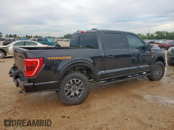 2021 Ford F-150 XL с VIN 1FTEW1E80MFC91854, выставлен на аукционе Copart как лот 58150765 с пробегом 47 950 миль миль и Списание • Salvage title. История ставок и продаж доступна на DreamBid. Изображение 3.