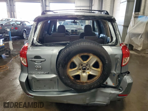 2007 Toyota RAV4 with VIN JTMZK35V275009920, listed as a Copart auction lot 69833224 with 174,699 mi miles and Salvage Title. Bid and sale history available at carsss.com. Image 6.