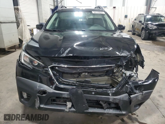 2020 Subaru Outback Premium с VIN 4S4BTAEC3L3142222, выставлен на аукционе Copart как лот 58170625 с пробегом 59 701 миль миль и Списание • Salvage title. История ставок и продаж доступна на DreamBid. Изображение 5.