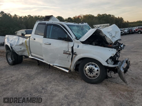 2014 Ram 3500 Laramie with VIN 3C63RRJLXEG132984, listed as a Copart auction lot 78882914 with Not Provided miles and Salvage Title. Bid and sale history available at carsss.com. Image 4.