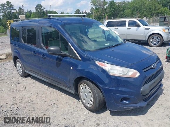 2014 Ford Transit Connect XLT z VIN NM0GS9F76E1140649, wystawiony jako IAAI lot #42306549 z przebiegiem 188 947 mil mil oraz . Historia ofert i sprzedaży dostępna na DreamBid. Obrazek 1.