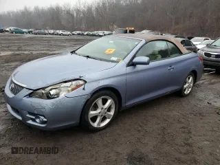 2007 Toyota Solara SE with VIN 4T1FA38P57U116402, listed as a Copart auction lot 43189345 with 134,790 mi miles and Salvage Title. Bid and sale history available at carsss.com. Image 1.