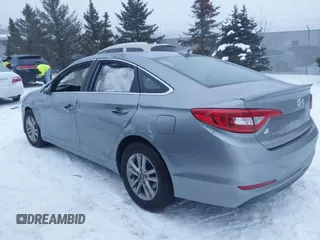 2017 Hyundai Sonata 2.4L with VIN 5NPE24AF6HH533771, listed as a IAAI auction lot 41179431 with 76,597 mi miles and . Bid and sale history available at carsss.com. Image 3.