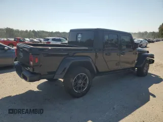 2023 Jeep Gladiator High Altitude with VIN 1C6HJTFG6PL523237, listed as a Copart auction lot 75999734 with 53,363 mi miles and Salvage title. Bid and sale history available at DreamBid. Image 3.