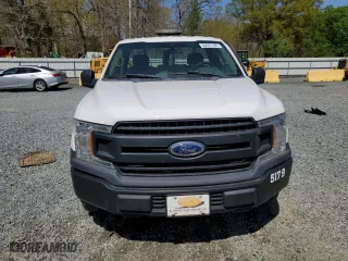 2019 Ford F-150 XL with VIN 1FTMF1CB0KKD31820, listed as a Copart auction lot 50991785 with 93,681 mi miles and Salvage Title. Bid and sale history available at carsss.com. Image 5.