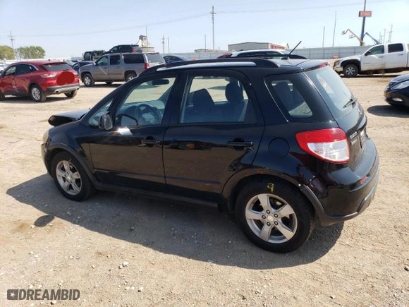 2012 Suzuki SX4 Crossover with VIN JS2YB5A37C6305411, listed as a Copart auction lot 70093714 with 110,956 mi miles and Salvage Title. Bid and sale history available at carsss.com. Image 2.