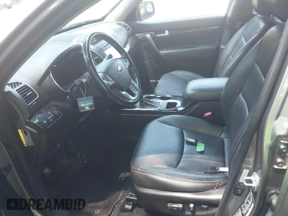 2014 Kia Sorento EX с VIN 5XYKUDA76EG482040, выставлен на аукционе IAAI как лот 42593652 с пробегом 108 201 миль миль и . История ставок и продаж доступна на DreamBid. Изображение 5.