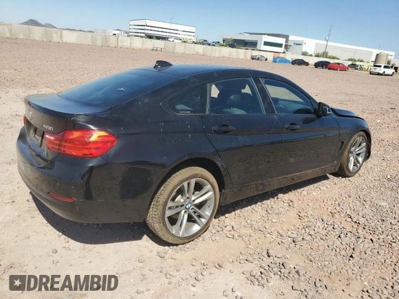 2015 BMW 4 Series 428i xDrive с VIN WBA4C9C56FD331250, выставлен на аукционе Copart как лот 54379025 с пробегом 42 771 миль миль и Списание • Salvage title. История ставок и продаж доступна на DreamBid. Изображение 3.