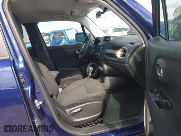 2017 Jeep Renegade Sport with VIN ZACCJAAB7HPE57121, listed as a IAAI auction lot 42684421 with 135,582 mi miles and . Bid and sale history available at DreamBid. Image 5.