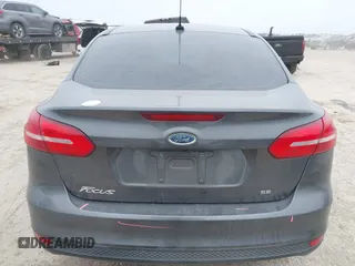 2018 Ford Focus SE with VIN 1FADP3F29JL269000, listed as a IAAI auction lot 41630271 with 75,073 mi miles. Bid and sale history available at carsss.com. Image 17.