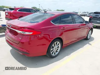 2017 Ford Fusion SE with VIN 3FA6P0H78HR157106, listed as a IAAI auction lot 42088935 with 35,286 mi miles and . Bid and sale history available at DreamBid. Image 4.