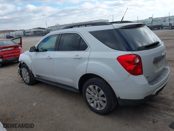 2011 Chevrolet Equinox LT w/2LT with VIN 2CNFLNEC8B6258807, listed as a IAAI auction lot 41011663 with 177,920 mi miles. Bid and sale history available at carsss.com. Image 14.