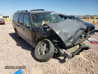 2007 Ford Expedition EL XLT with VIN 1FMFK15577LA48047, listed as a Copart auction lot 76559584 with 0 mi miles and Salvage Title. Bid and sale history available at carsss.com. Image 10.