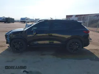 2019 Chevrolet Blazer RS with VIN 3GNKBJRS2KS684565, listed as a IAAI auction lot 42408265 with 117,019 mi miles and . Bid and sale history available at DreamBid. Image 15.