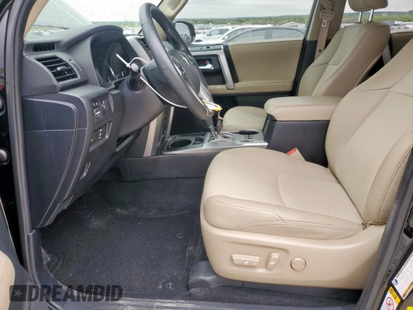 2019 Toyota 4Runner SR5 с VIN JTEZU5JR4K5210575, выставлен на аукционе Copart как лот 51794265 с пробегом 123 089 миль миль и Списание • Salvage title. История ставок и продаж доступна на DreamBid. Изображение 7.