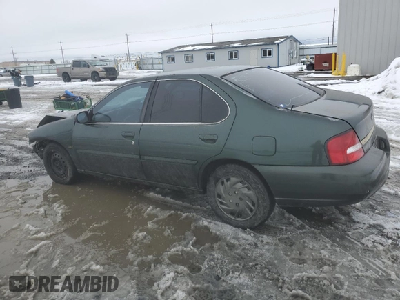 2001 Nissan Altima GXE with VIN 1N4DL01D91C191563, listed as a Copart auction lot 43820225 with 146,353 mi miles and Salvage Title. Bid and sale history available at carsss.com. Image 2.
