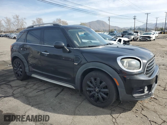 2019 MINI Countryman Cooper z VIN WMZYS7C59K3F44546, wystawiony jako Copart lot #45243785 z przebiegiem 71 093 mil mil oraz Szkoda całkowita • Salvage title. Historia ofert i sprzedaży dostępna na DreamBid. Obrazek 4.