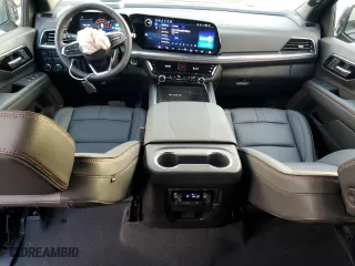 2025 Chevrolet Suburban RST with VIN 1GNS6ERL1SR112782, listed as a Copart auction lot 86405104 with 1,235 mi miles and Salvage Title. Bid and sale history available at carsss.com. Image 8.