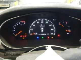 2015 Kia Cadenza Premium with VIN KNALN4D77F5177179, listed as a Copart auction lot 45297215 with 170,043 mi miles and Salvage Title. Bid and sale history available at carsss.com. Image 9.