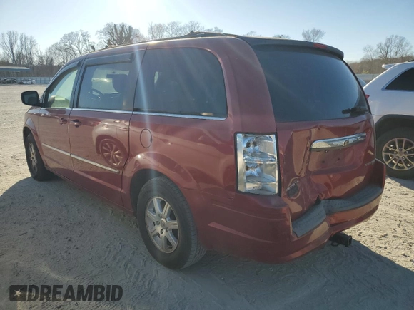 2009 Chrysler Town & Country Touring with VIN 2A8HR54199R529256, listed as a Copart auction lot 47356495 with 224,974 mi miles and Salvage Title. Bid and sale history available at DreamBid. Image 2.