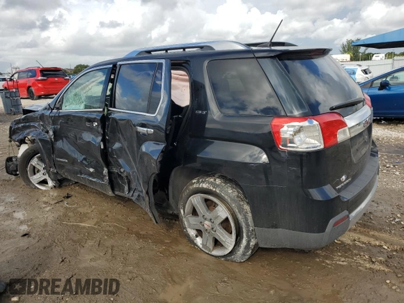 2013 GMC Terrain SLT с VIN 2GKALWEK0D6142360, выставлен на аукционе Copart как лот 85644984 с пробегом Не указан миль и Списание • Salvage title. История ставок и продаж доступна на DreamBid. Изображение 2.