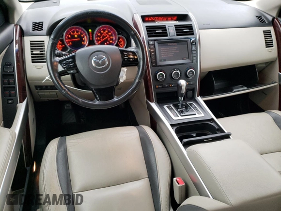 2008 Mazda CX-9 Touring with VIN JM3TB38V580137480, listed as a Copart auction lot 83717144 with 196,671 mi miles and Salvage Title. Bid and sale history available at DreamBid. Image 8.