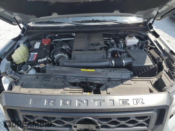 2024 Nissan Frontier SV z VIN 1N6ED1EJ9RN612373, wystawiony jako Copart lot #56167395 z przebiegiem 29 620 mil mil oraz Szkoda całkowita • Salvage title. Historia ofert i sprzedaży dostępna na DreamBid. Obrazek 11.