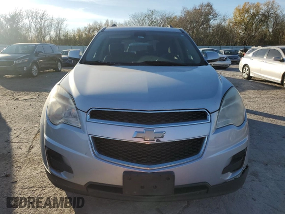2010 Chevrolet Equinox LT w/1LT with VIN 2CNALDEW4A6356570, listed as a Copart auction lot 82603164 with 156,471 mi miles and Salvage Title. Bid and sale history available at carsss.com. Image 5.