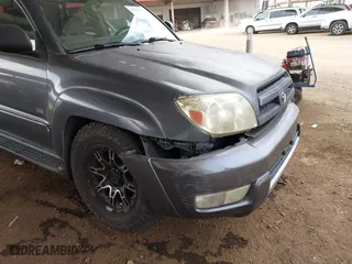 2004 Toyota 4Runner SR5 with VIN JTEZU14R640024833, listed as a IAAI auction lot 41916868 with 339,735 mi miles. Bid and sale history available at carsss.com. Image 6.