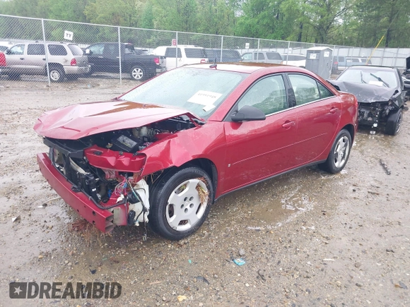 2008 Pontiac G6 1SV Value Leader with VIN 1G2ZF57B484108561, listed as a IAAI auction lot 41951948 with 96,066 mi miles. Bid and sale history available at carsss.com. Image 18.