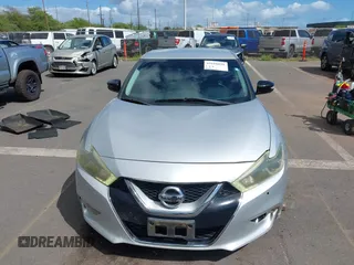 2016 Nissan Maxima SV with VIN 1N4AA6AP5GC395274, listed as a IAAI auction lot 41616698 with 102,736 mi miles and . Bid and sale history available at DreamBid. Image 12.
