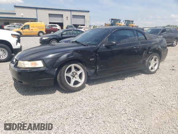 2000 Ford Mustang GT with VIN 1FAFP42X1YF278346, listed as a Copart auction lot 53895265 with Not provided miles and Non repairable. Bid and sale history available at DreamBid. Image 1.