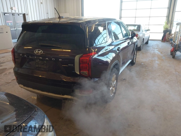 2020 Hyundai Palisade SE z VIN KM8R1DHE9LU030666, wystawiony jako IAAI lot #41599210 z przebiegiem 215 239 mil mil oraz . Historia ofert i sprzedaży dostępna na DreamBid. Obrazek 4.