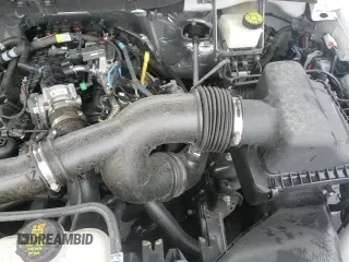 2023 Ford F-150 XL с VIN 1FTMF1EP4PKG14883, выставлен на аукционе Copart как лот 88777785 с пробегом 24 525 миль миль и Списание • Salvage title. История ставок и продаж доступна на DreamBid. Изображение 13.