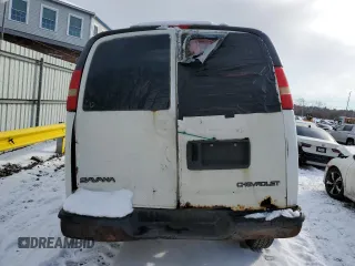 2013 Chevrolet Express Cargo with VIN 1GCWGFBAXD1168503, listed as a Copart auction lot 87638425 with 292,509 mi miles and Clean title. Bid and sale history available at DreamBid. Image 6.