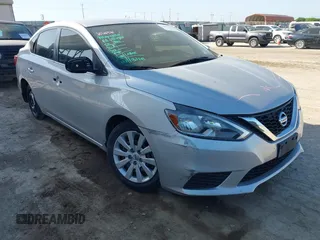 2016 Nissan Sentra SV with VIN 3N1AB7AP0GY293503, listed as a IAAI auction lot 41979678 with 157,662 mi miles and . Bid and sale history available at DreamBid. Image 1.