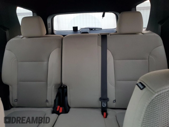 2023 Chevrolet Traverse LS with VIN 1GNERFKW6PJ302596, listed as a Copart auction lot 48978035 with Not Provided miles and Salvage Title. Bid and sale history available at DreamBid. Image 10.
