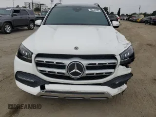 2020 Mercedes-Benz GLS 450 с VIN 4JGFF5KE7LA234001, выставлен на аукционе Copart как лот 60847095 с пробегом 87 292 миль миль и Списание • Salvage title. История ставок и продаж доступна на DreamBid. Изображение 5.