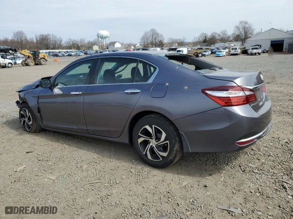 2016 Honda Accord Sedan LX with VIN 1HGCR2F31GA114594, listed as a Copart auction lot 51023265 with 139,451 mi miles and Salvage Title. Bid and sale history available at carsss.com. Image 2.