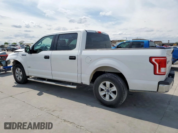 2017 Ford F-150 XL with VIN 1FTEW1CG5HFA76227, listed as a Copart auction lot 50807885 with 164,498 mi miles and Salvage Title. Bid and sale history available at DreamBid. Image 2.