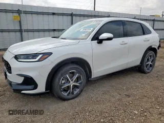 2024 Honda HR-V EX-L with VIN 3CZRZ1H70RM708113, listed as a Copart auction lot 58902205 with 38,153 mi miles and Salvage title. Bid and sale history available at DreamBid. Image 1.