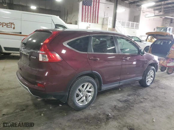 2016 Honda CR-V EX-L with VIN 2HKRM4H78GH676357, listed as a Copart auction lot 51325595 with 68,216 mi miles and Salvage Title. Bid and sale history available at carsss.com. Image 3.